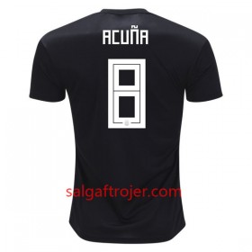 Argentina Fodboldtrøjer Acuna 8 Udebanesæt VM 2018